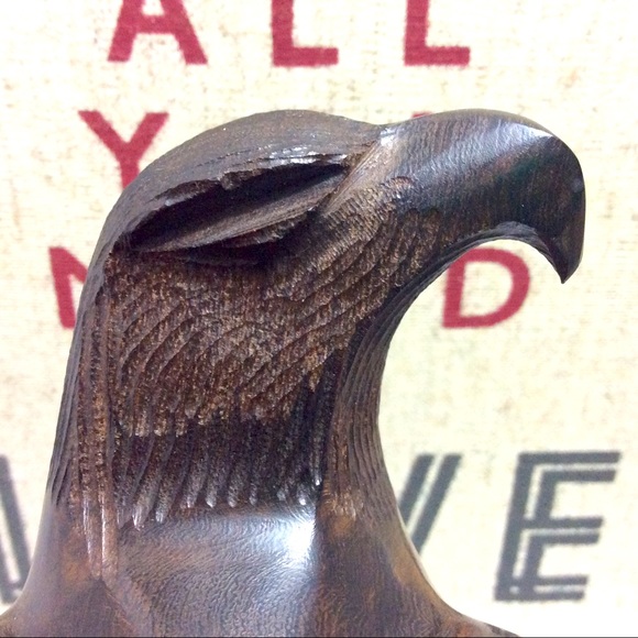 Vintage Ironwood Eagle - Picture 4 of 13